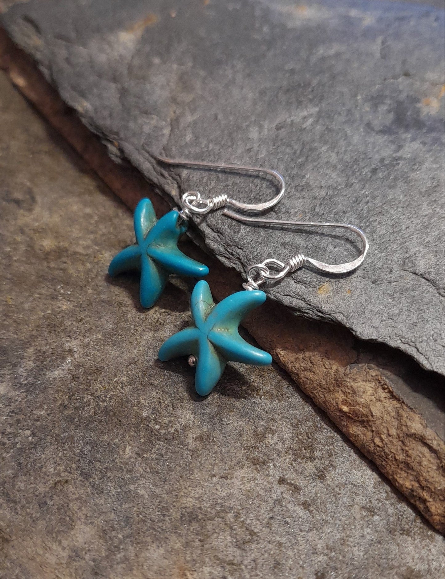 SE427B - RESIN STARFISH TQ 15MM DROP