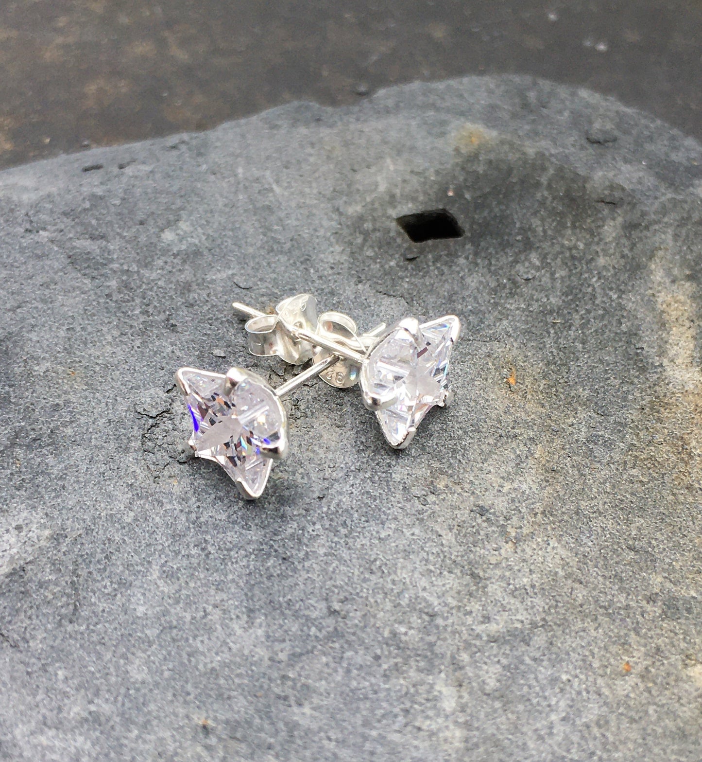 S236B-CZ Star Stud 8mm
