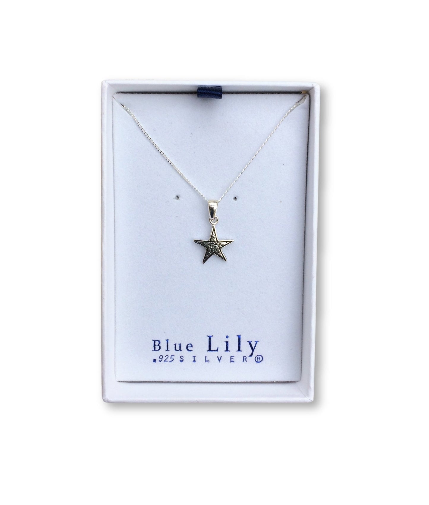 P638BC - SILVER STAR PENDANT