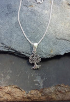 Tiny Tree Of Life Pendant