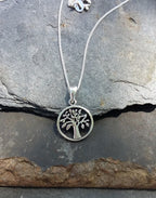 Tree Of Life 925 Silver Pendant