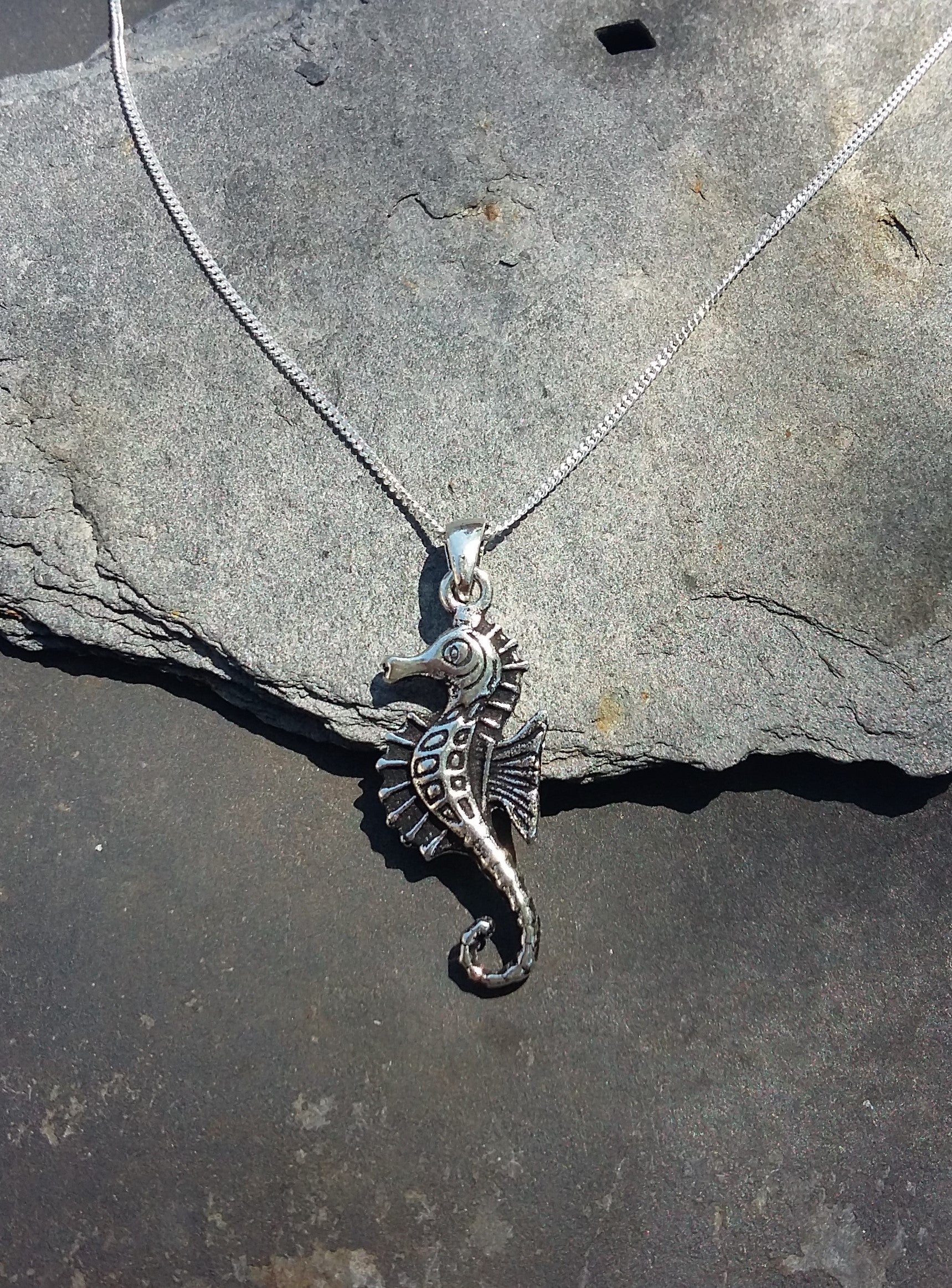 Seahorse Pendant