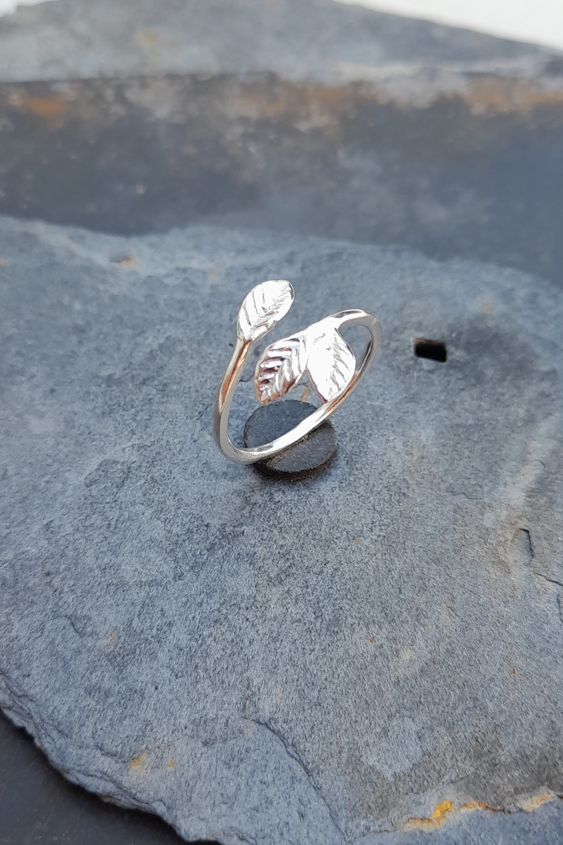 Leaf Ring One Size