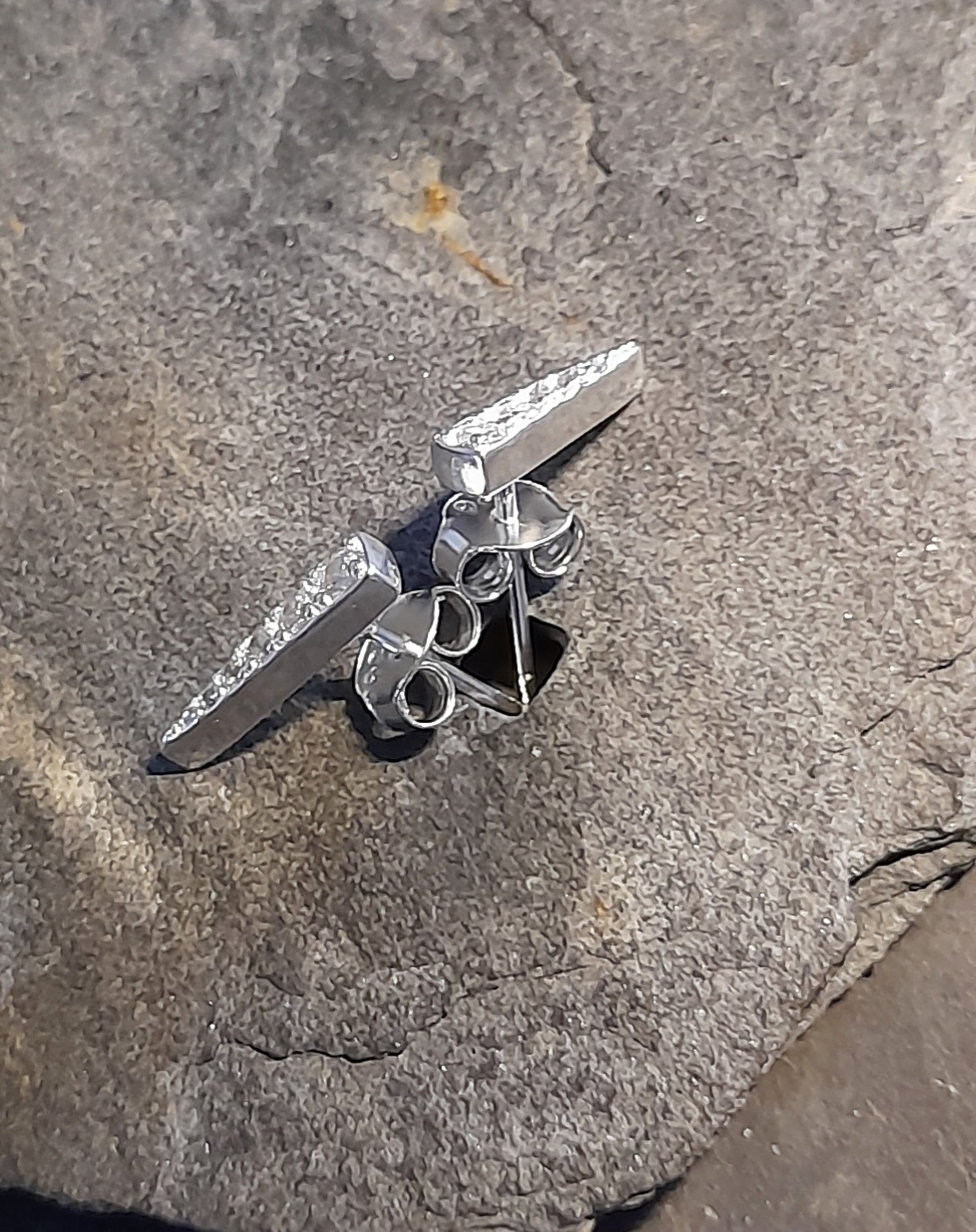 Cubic Zirconia Stud 12mm