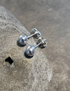 Silver 5mm Ball Stud