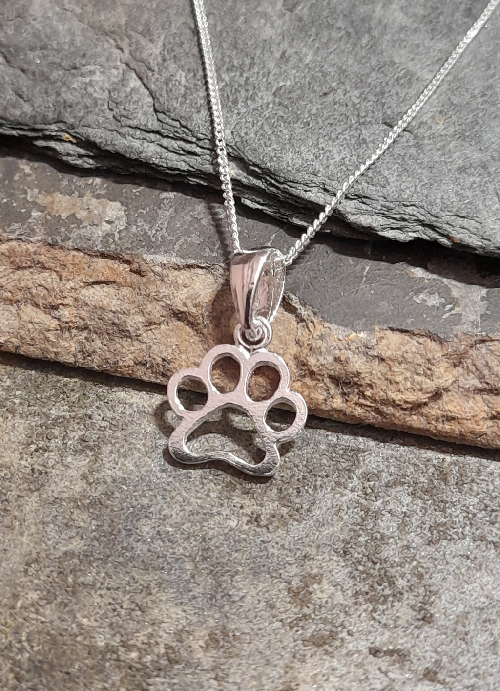 Dogs Paw Pendant