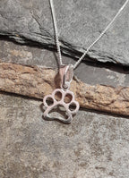 Dogs Paw Pendant