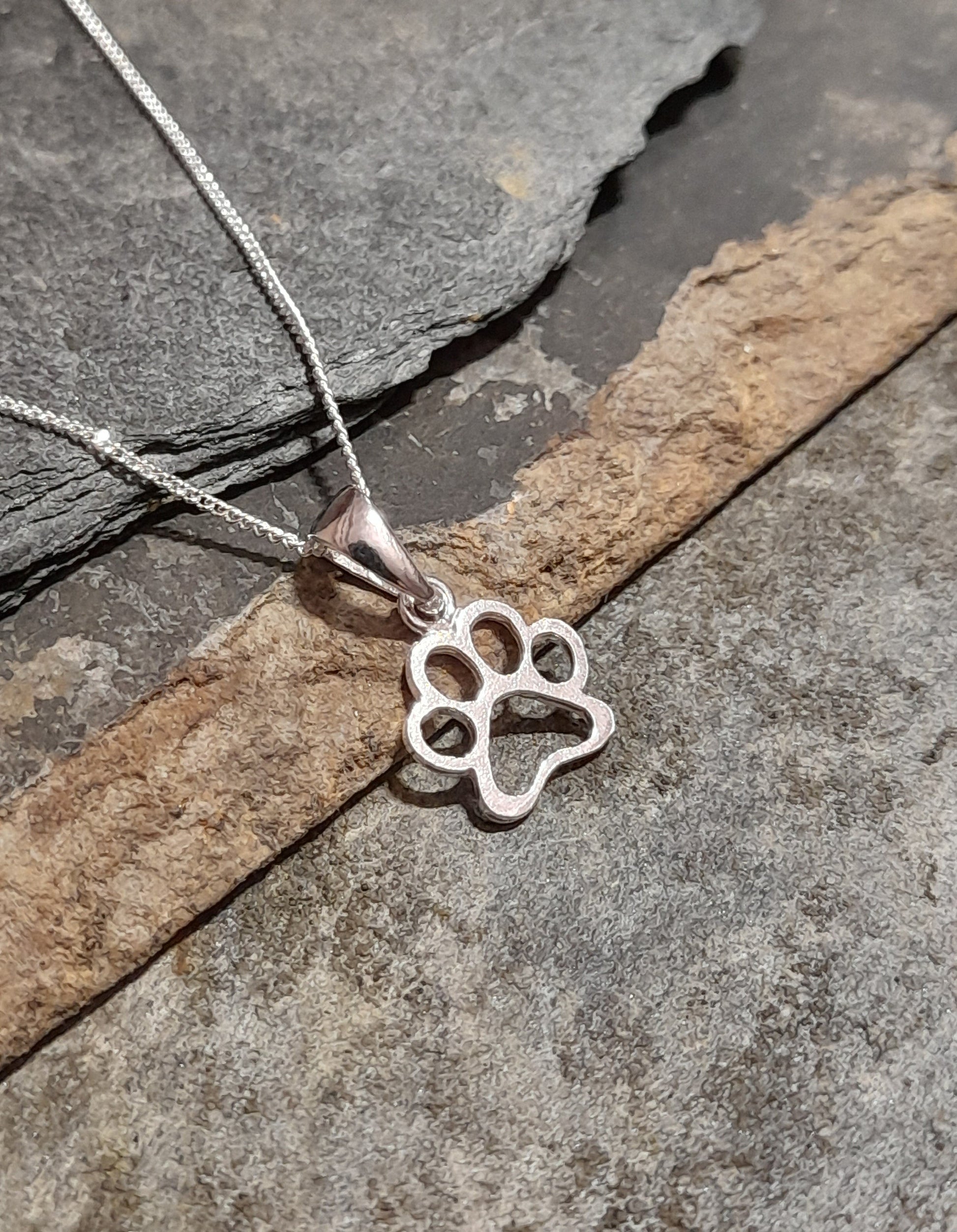 Dogs Paw Pendant