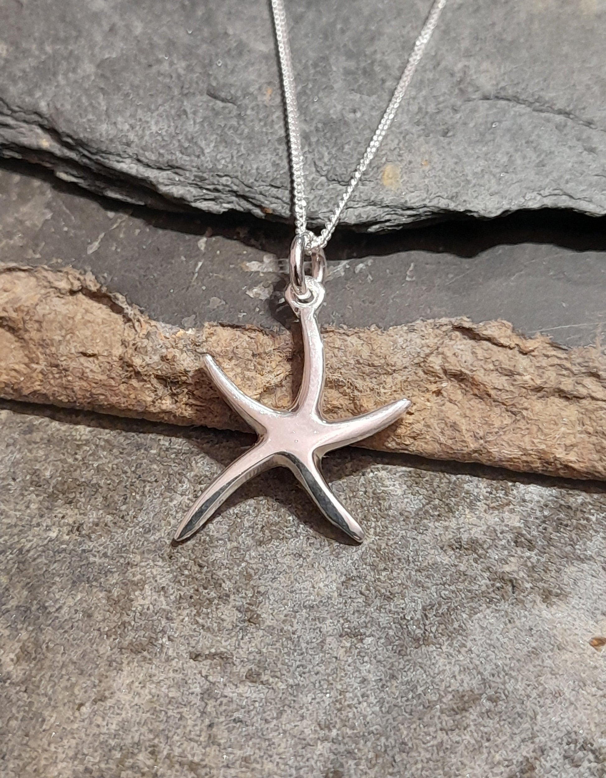 Starfish Pendant 18X15mm