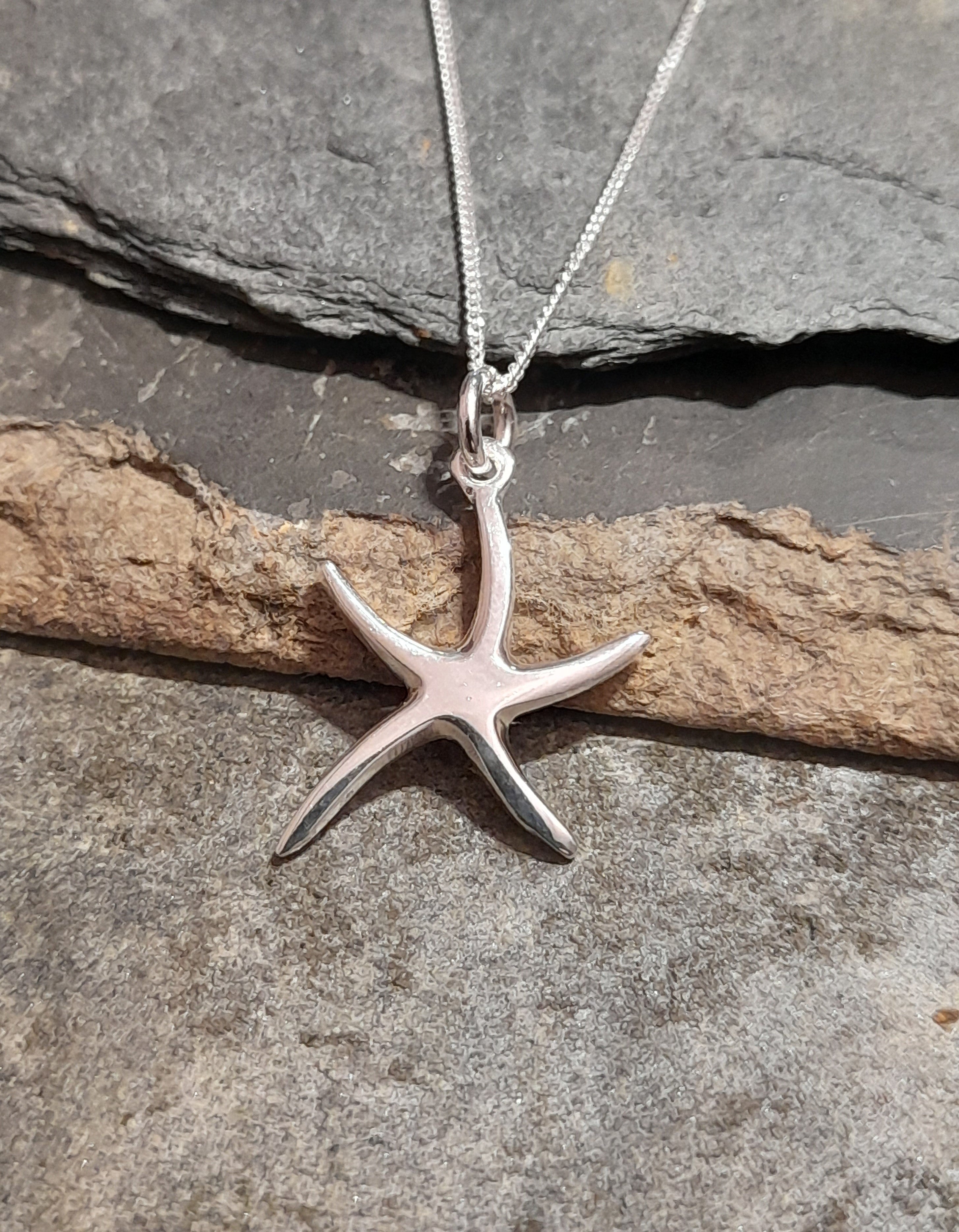Starfish Pendant 18X15mm