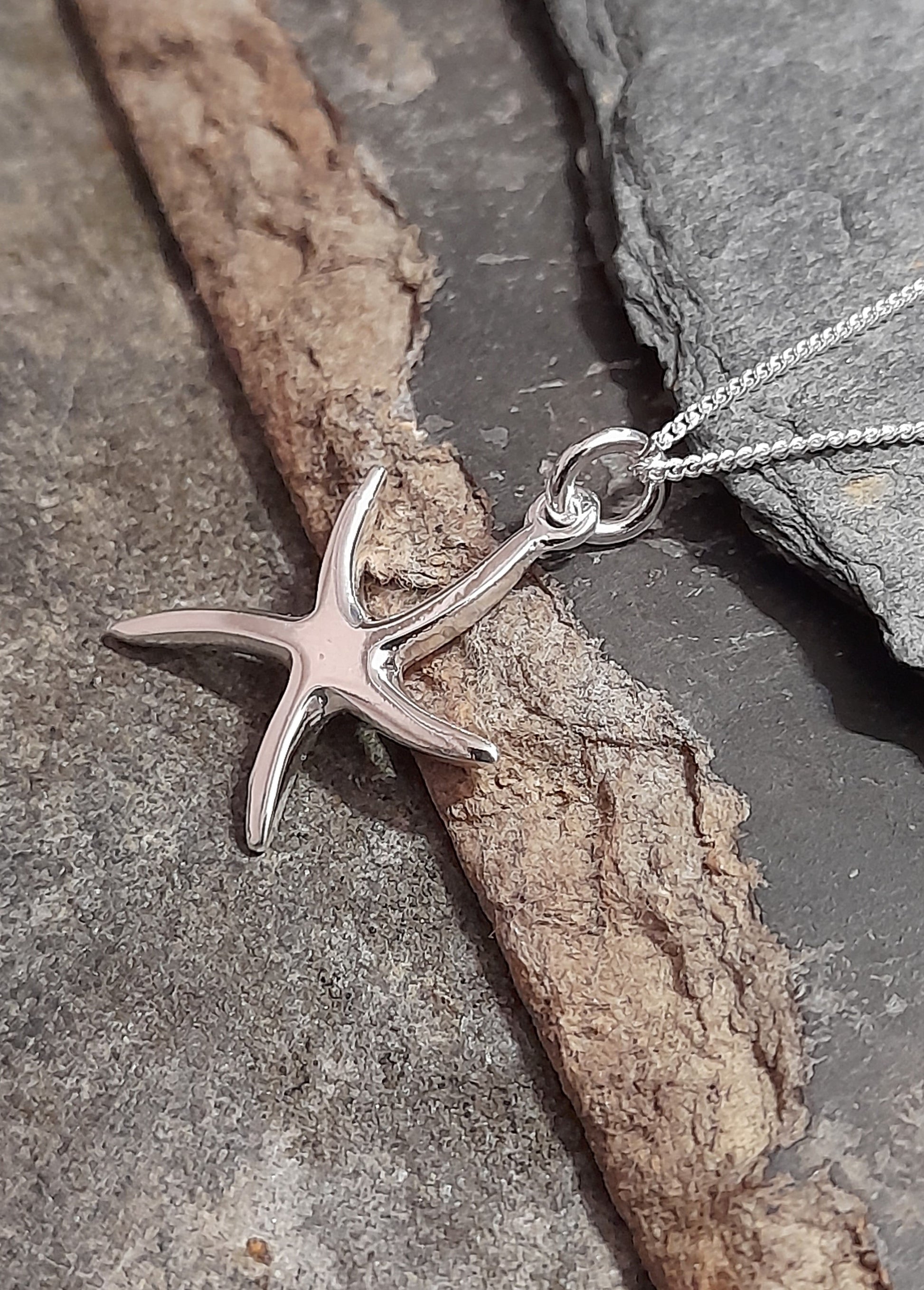 Starfish Pendant 18X15mm