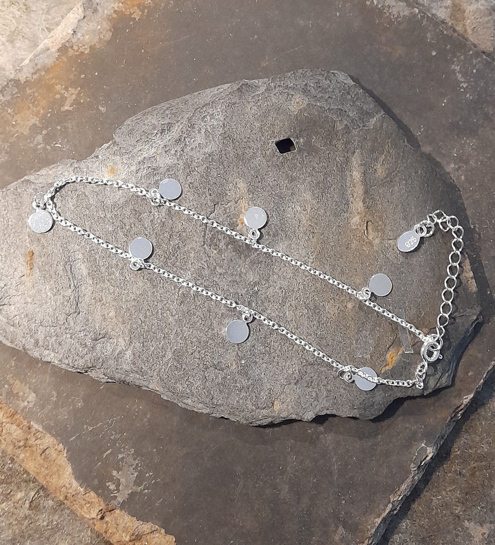 Circle Anklet/Bracelet 20 Cm + Ext