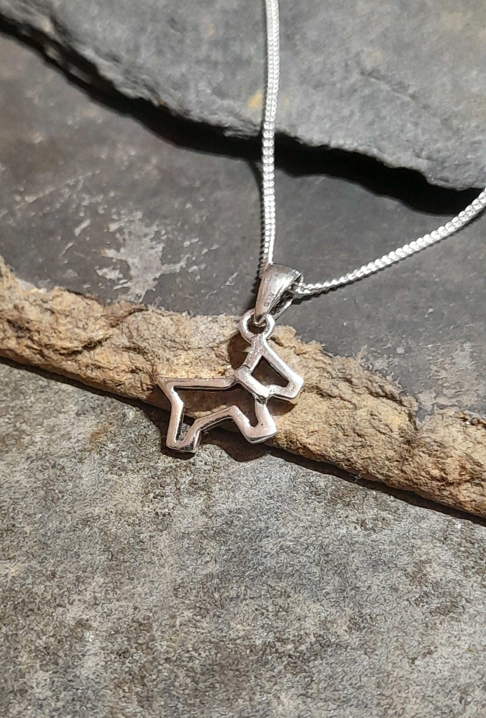 Dog Pendant 12X9mm