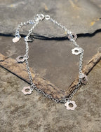 Mary Quant Style Anklet/Bl 20 Cm + Ext