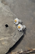Daisy Flower Stud 7mm