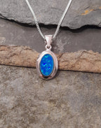 Syn Opal Oval 10X12 Pd