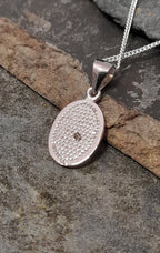 Syn Opal Oval 10X12 Pd