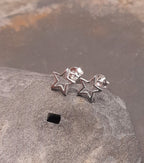 Outline Star Stud 9 mm