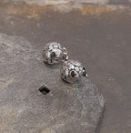 Half Dome  Of Oval Shapes Stud
