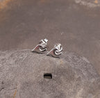 Wave Stud 8X5mm