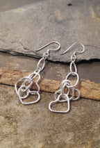 Entwined Heart Earring 36mm