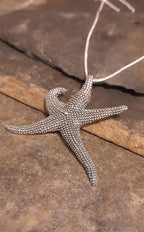 Large Textured Starfish 40 X 45mm