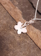 Multi Coloured Mother of Pearl Butterfly 12X14mm