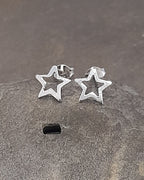 9mm Outline Star Stud