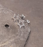 9mm Outline Star Stud