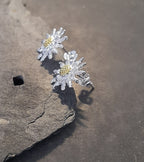 Daisy Flower Stud 13mm Dia