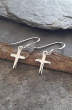 12 X 8 mm Cross Earring