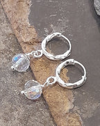 10mm Huggie With Bauble
