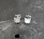 Cat Enamel Stud 5mm