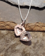 Heart Locket 12 X 12mm