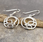 Outline Oval Earring 17 X 12 mm