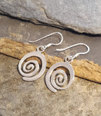 Swirl Earring 15X X16mm