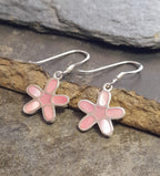 Pink Mother of Pearl Flower 15mm