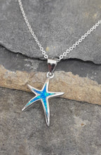 Recon Opal Starfish Pendant 20 X 15mm