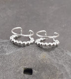 Fixed Ball & Plain Ear Cuff 11mm