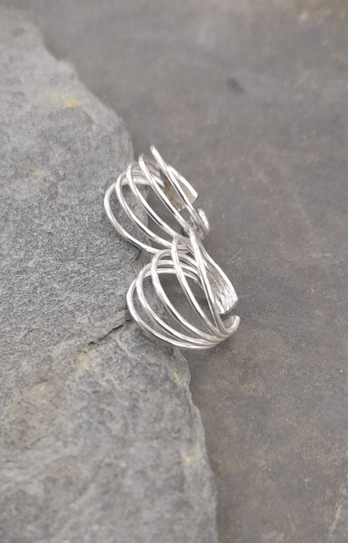 5 Bar Ear Cuff