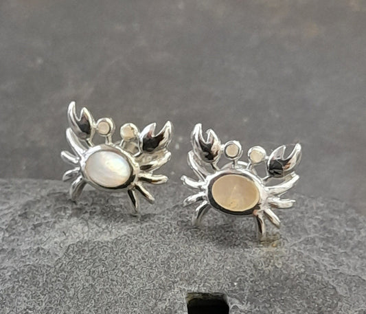 MOP CRAB STUD 12X9MM