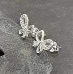 Cz Bow stud 12 X 8MM