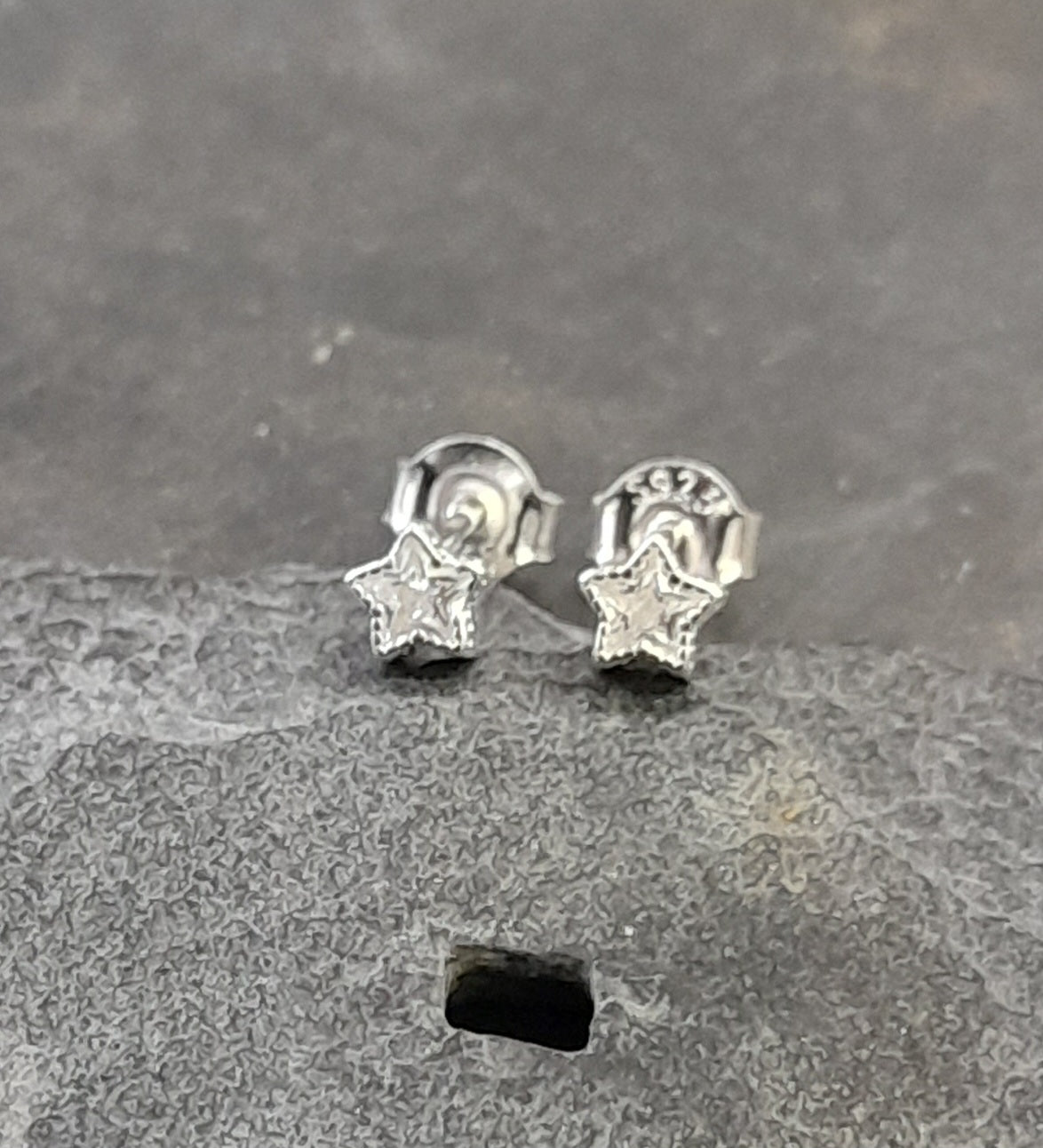 4MM CZ Star stud