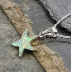 SP505BC - HAPPY S/FISH WHITE  SYN OPAL P/D  15MM