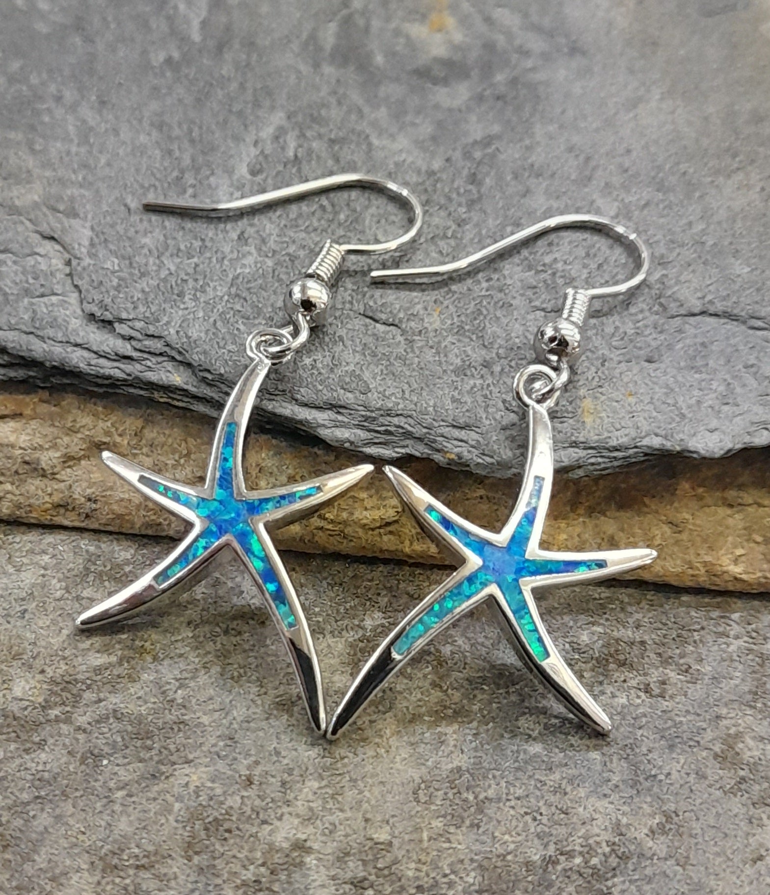 SE543B - STARFISH SYN/OPAL E/R 25X20MM S/PLATE