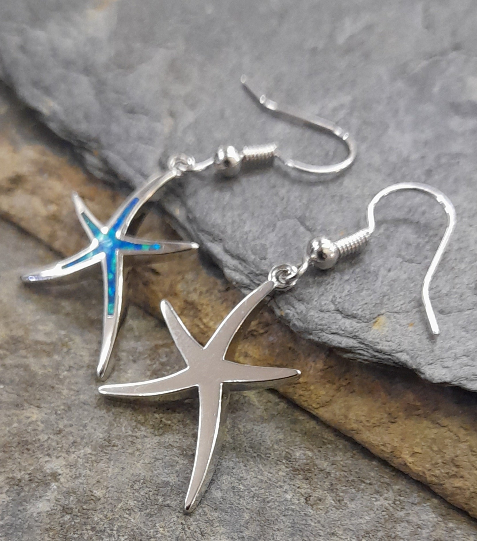 SE543B - STARFISH SYN/OPAL E/R 25X20MM S/PLATE