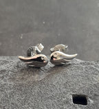 SS770B - Angel Wing stud s/plate 8x4mm