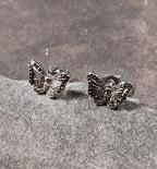 SS803B - BUTTERFLY STUD S/PLATE 10MM