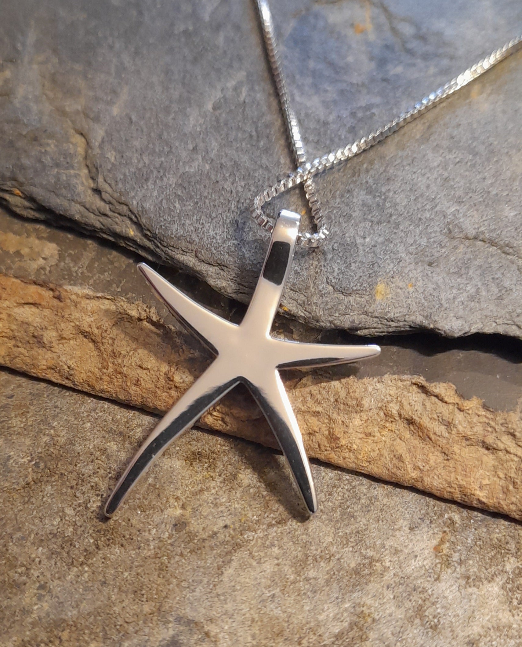 SP510BC - STARFISH BLUE SYN/OPAL PD S/PLATE 30MM