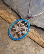 SP512BC - CZ TOL BLUE SYN/OPAL PD S/PLATE 25MM